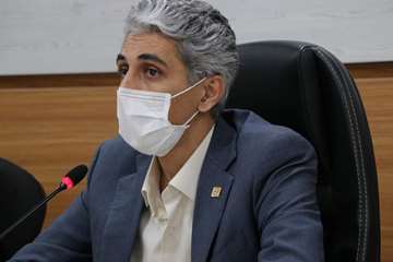 چهاردهمین جلسه كميته دانشگاهي سازماندهي پيشگيري و مقابله با بيماري كرونا دانشگاه علوم پزشکی استان سمنان 
